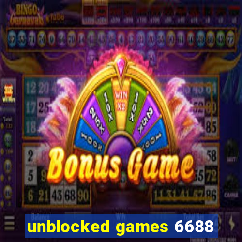 unblocked games 6688